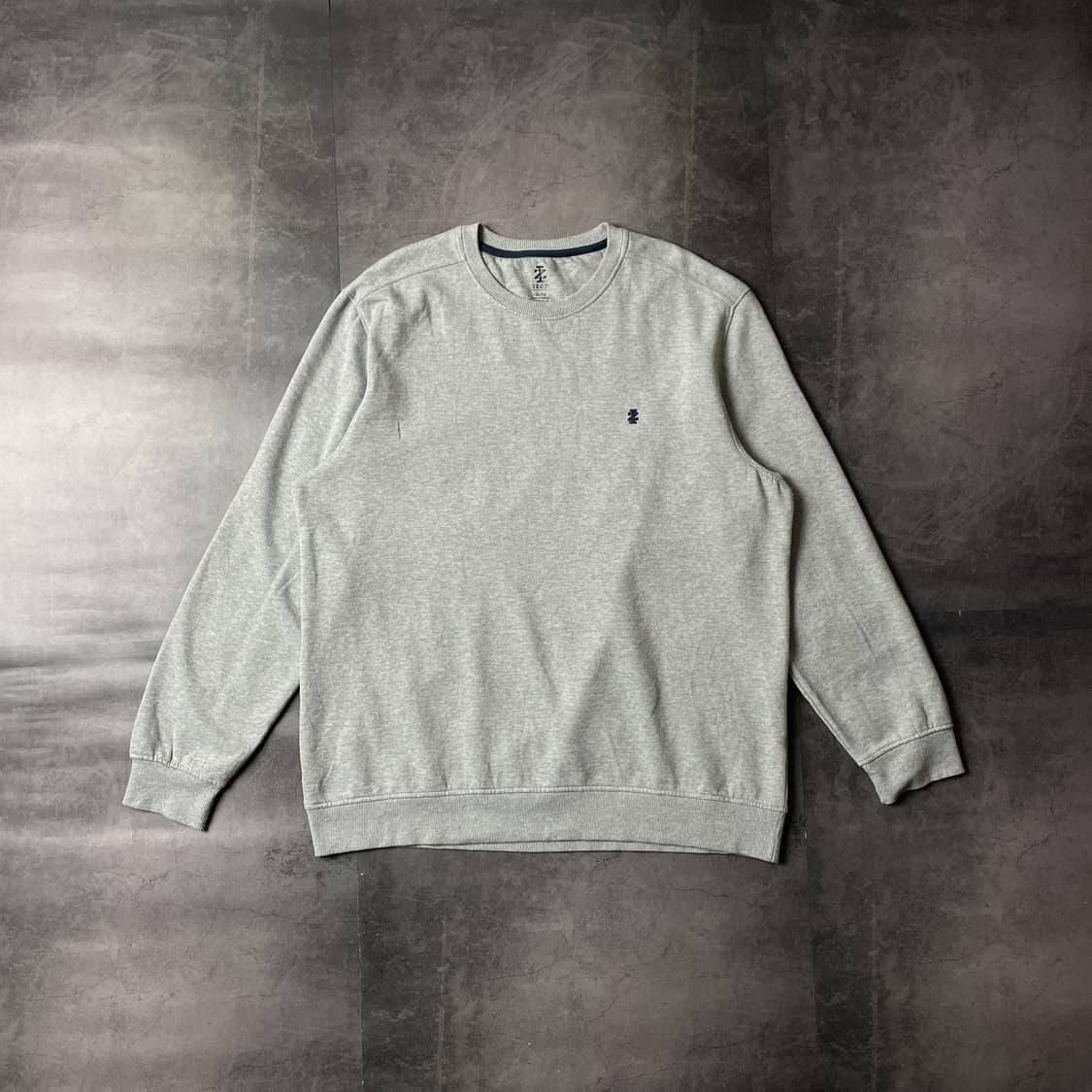 IZOD 아이자드 빈티지 그레이 롱슬리브 스웨트셔츠 A00395 상품이미지1