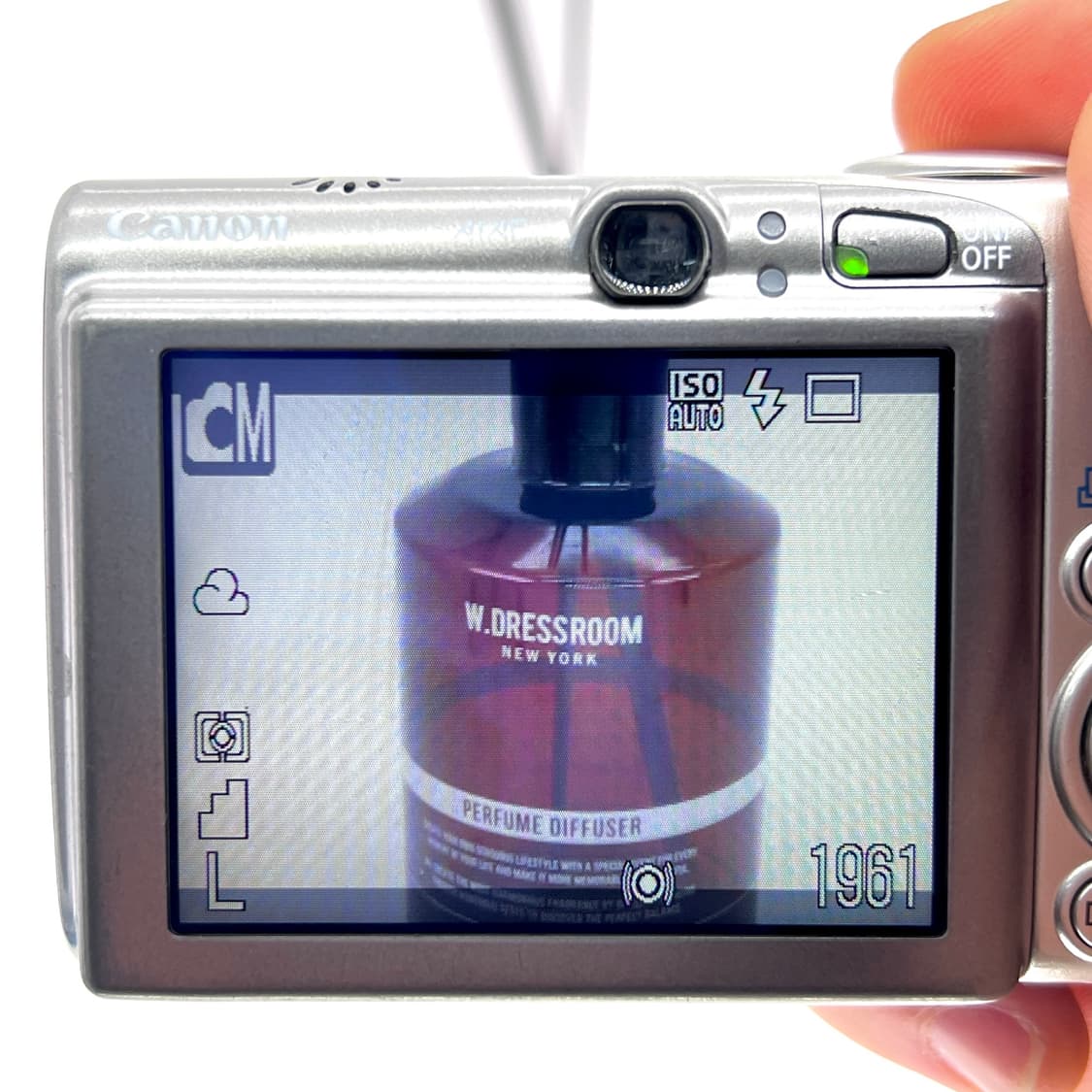 캐논 익서스 Canon IXUS 950 IS 실버 (ixy 810 익시  상품이미지9
