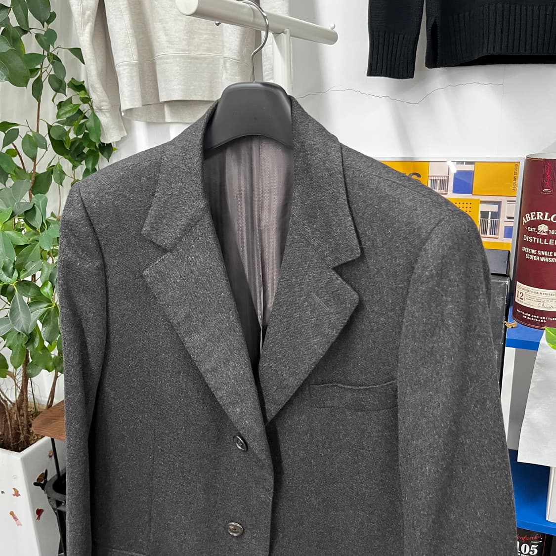 에르메네질도제냐 캐시미어100% 싱글코트 52 상품이미지2