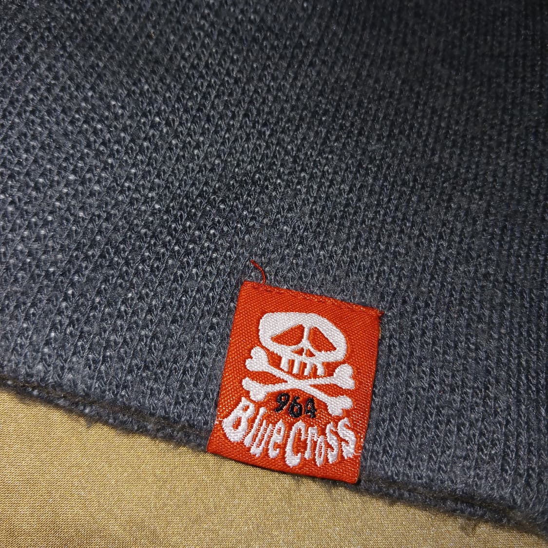 bluecross 스컬 해골 비니 상품이미지3