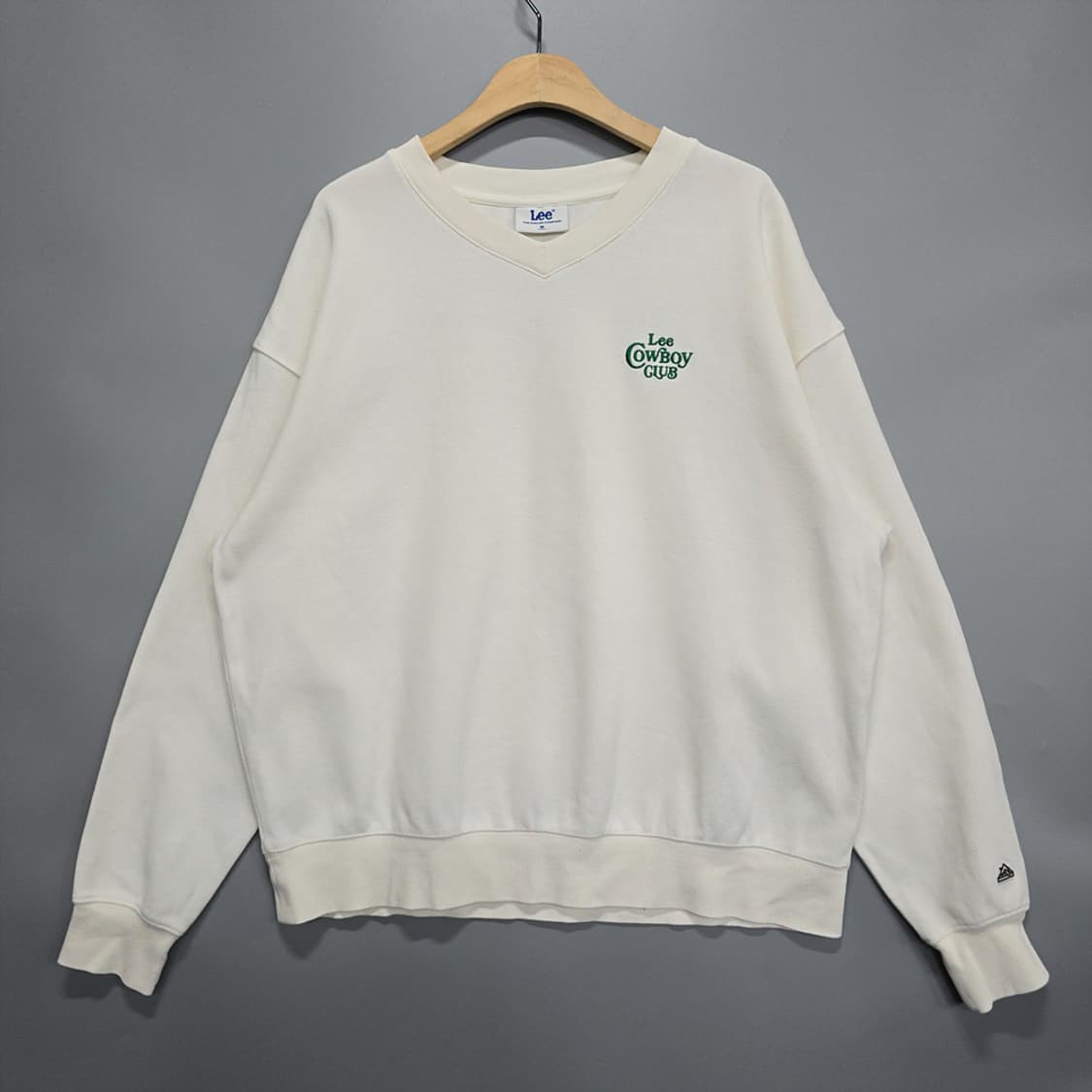 리(Lee) 카우보이 클럽 피케 브이넥 맨투맨 M 상품이미지1