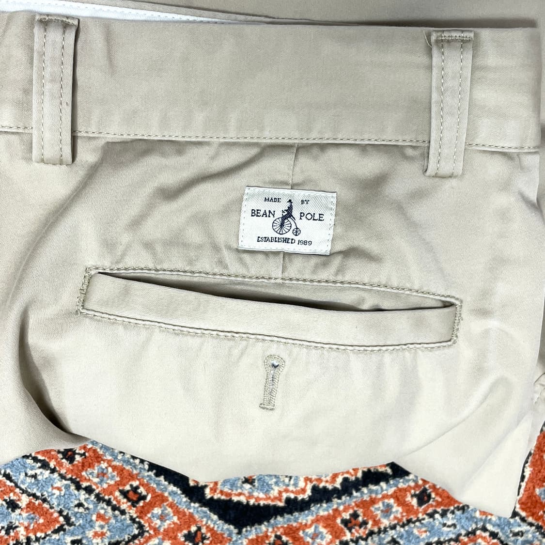 빈폴 베이지 치노팬츠 남성31 상품이미지4