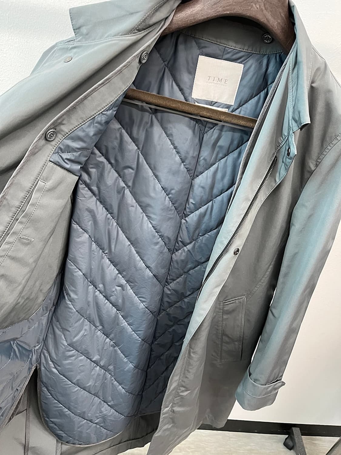 100) 타임 나일론 내피 맥코트 상품이미지8