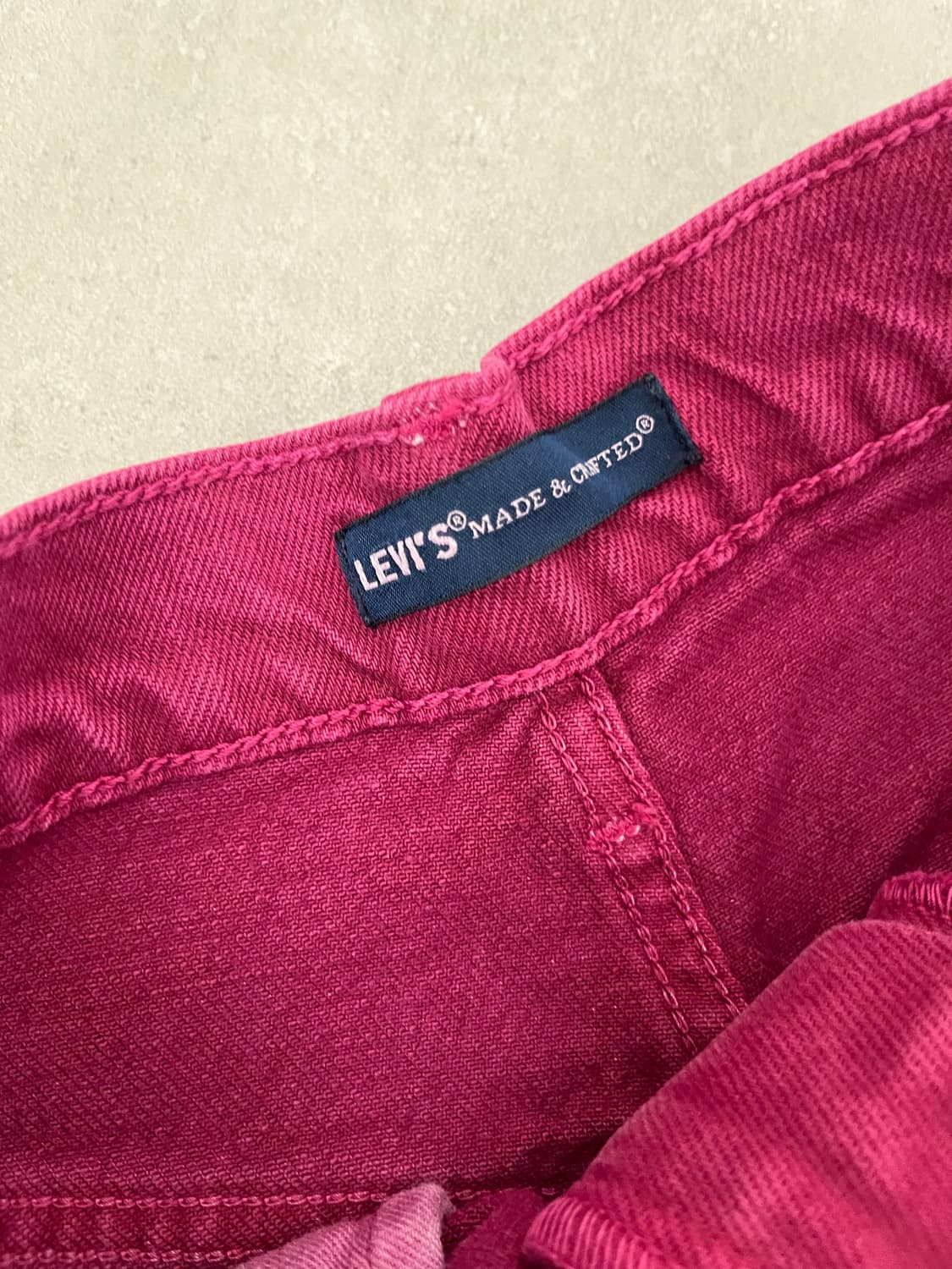 리바이스 새 바지 24사이즈 상품이미지2