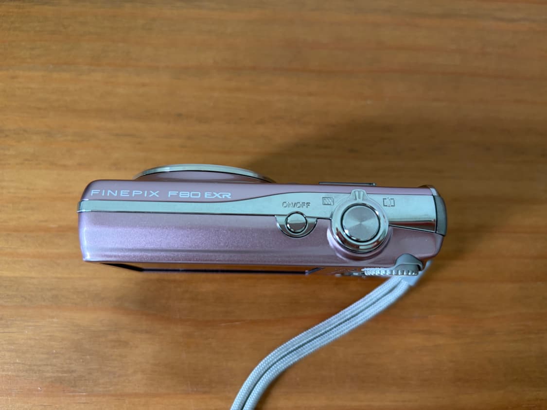 (희귀) 후지필름 fujifilm finepix f80exr 핑크 상품이미지5