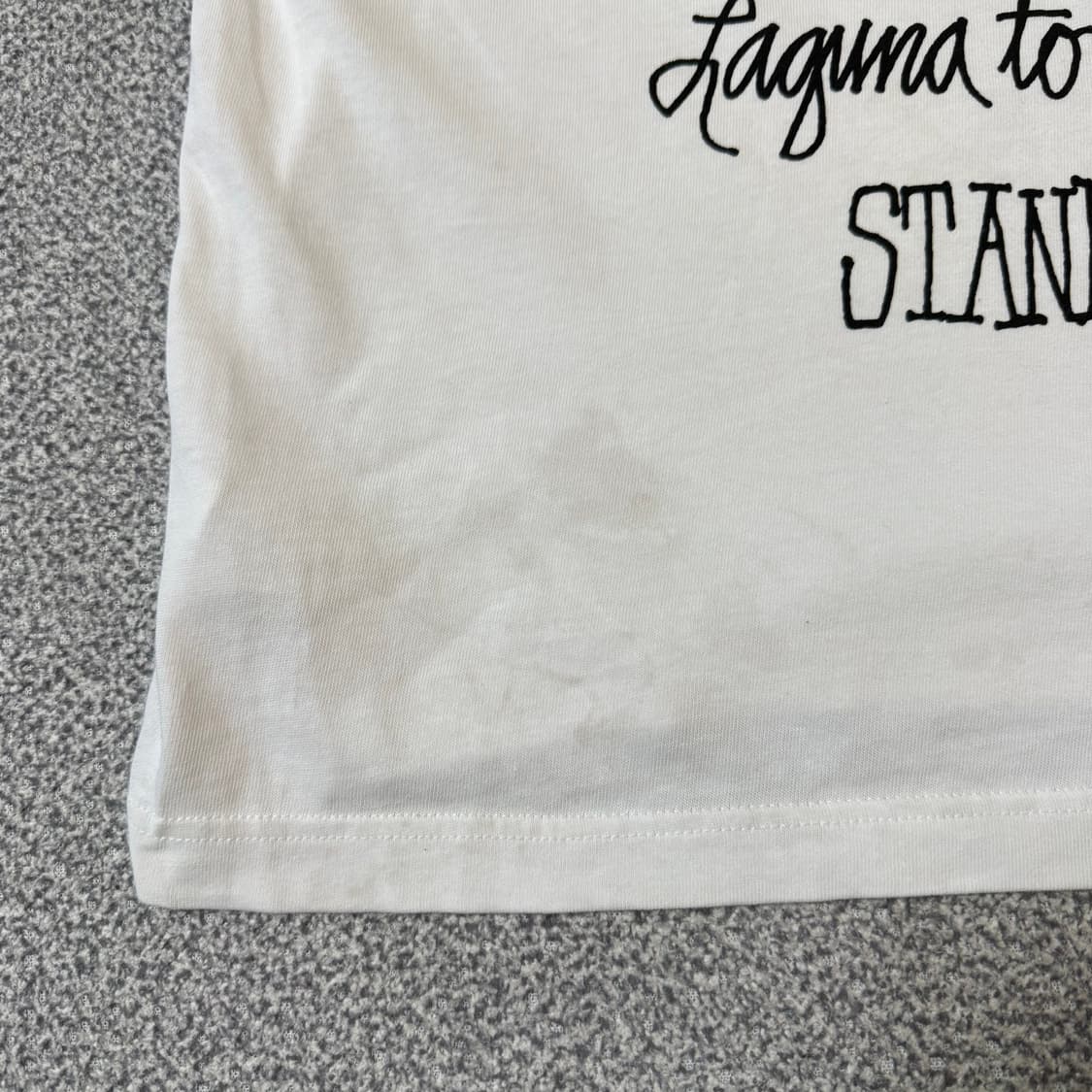 [정가 18만원] 나이키 x 스투시 반팔티 L 상품이미지6