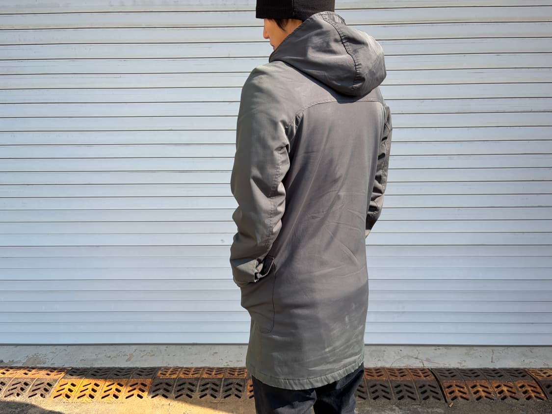 90s giorgio armani toggle field coat  상품이미지3