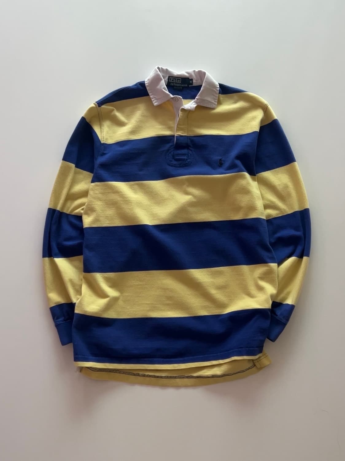 폴로 랄프로렌 단가라 럭비티 M 상품이미지1