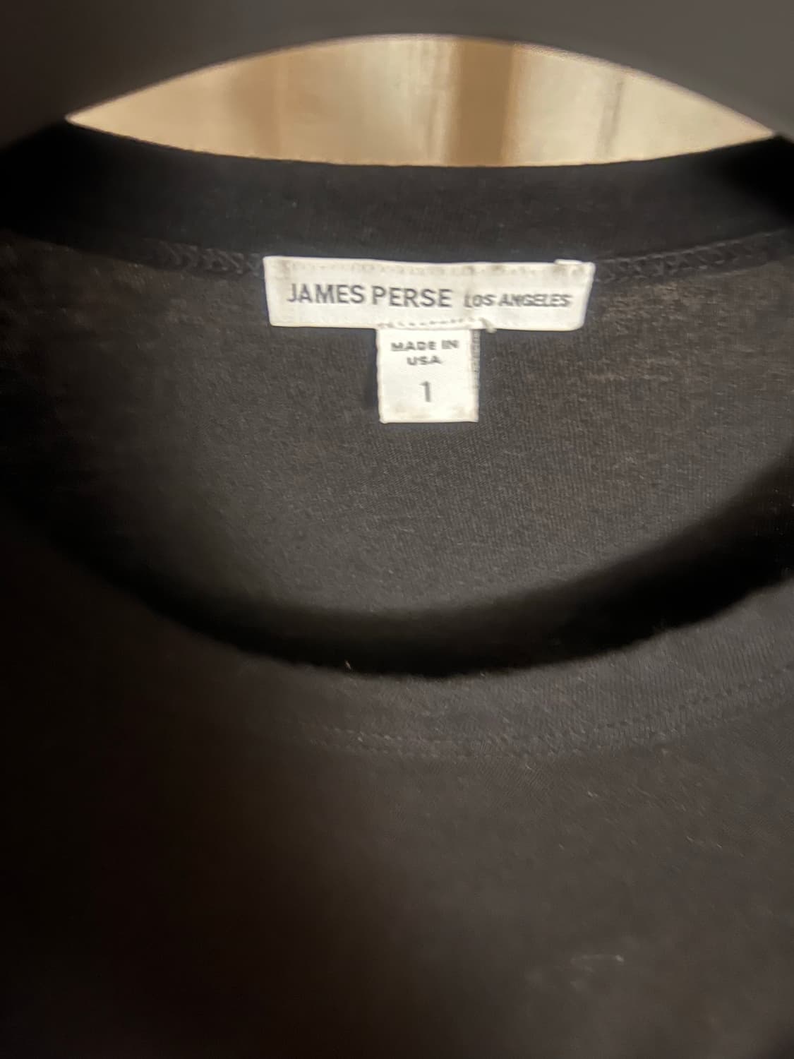 James Perse 클래식 티셔츠 상품이미지2