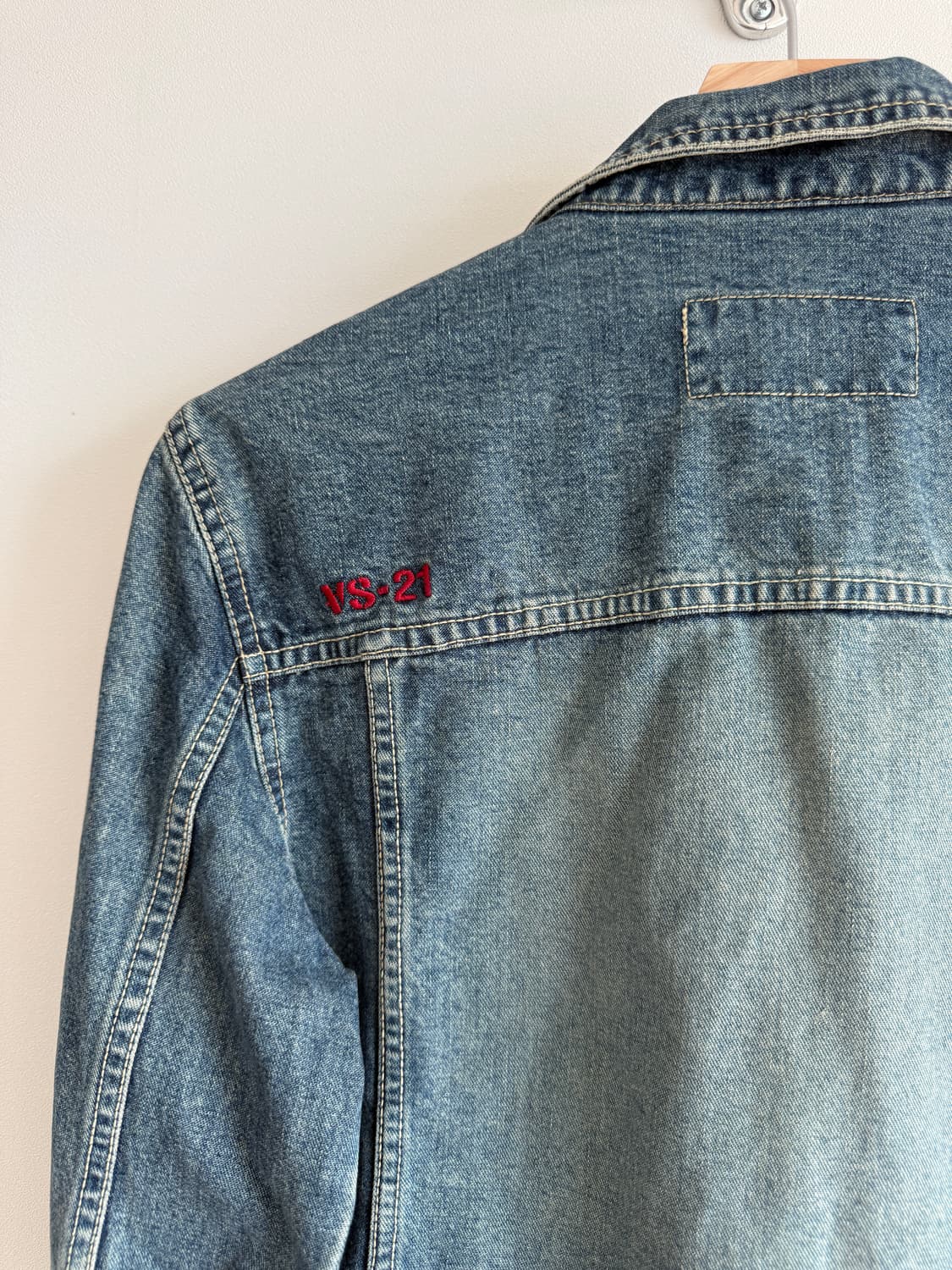 VIMS 데님 집업자켓 상품이미지8
