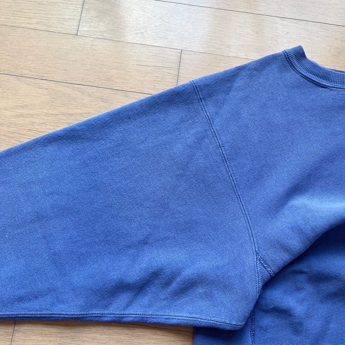 90년대 챔피온 리버스위브 스웻셔츠 플레인 미국제조 빈티지 USA 상품이미지6
