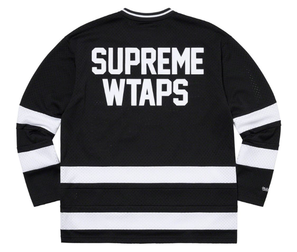 supreme x wtaps 하키져지 L사이즈 블랙 상품이미지2