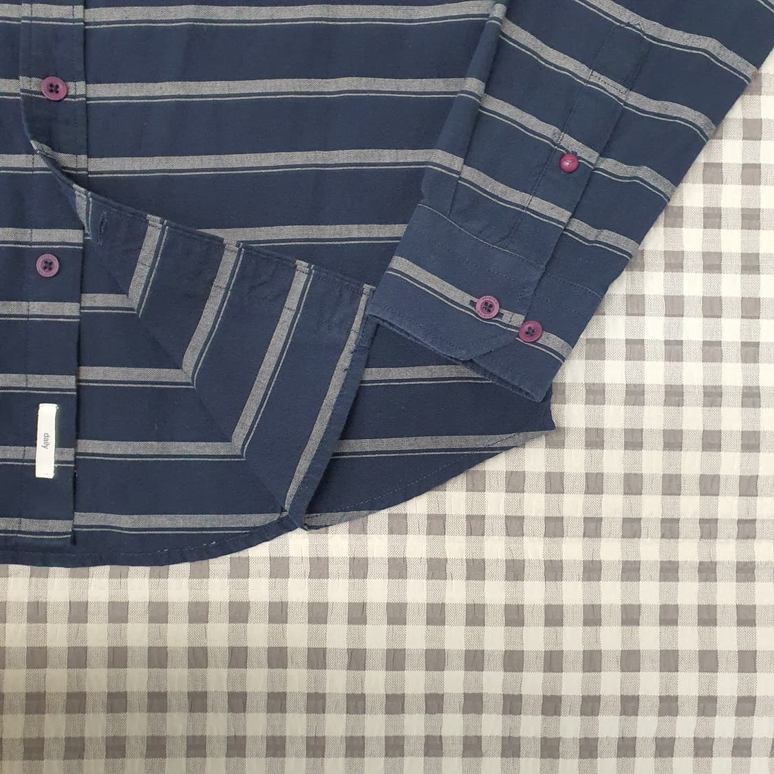 시리즈 에피그램 긴소매 셔츠 남자95 상품이미지4