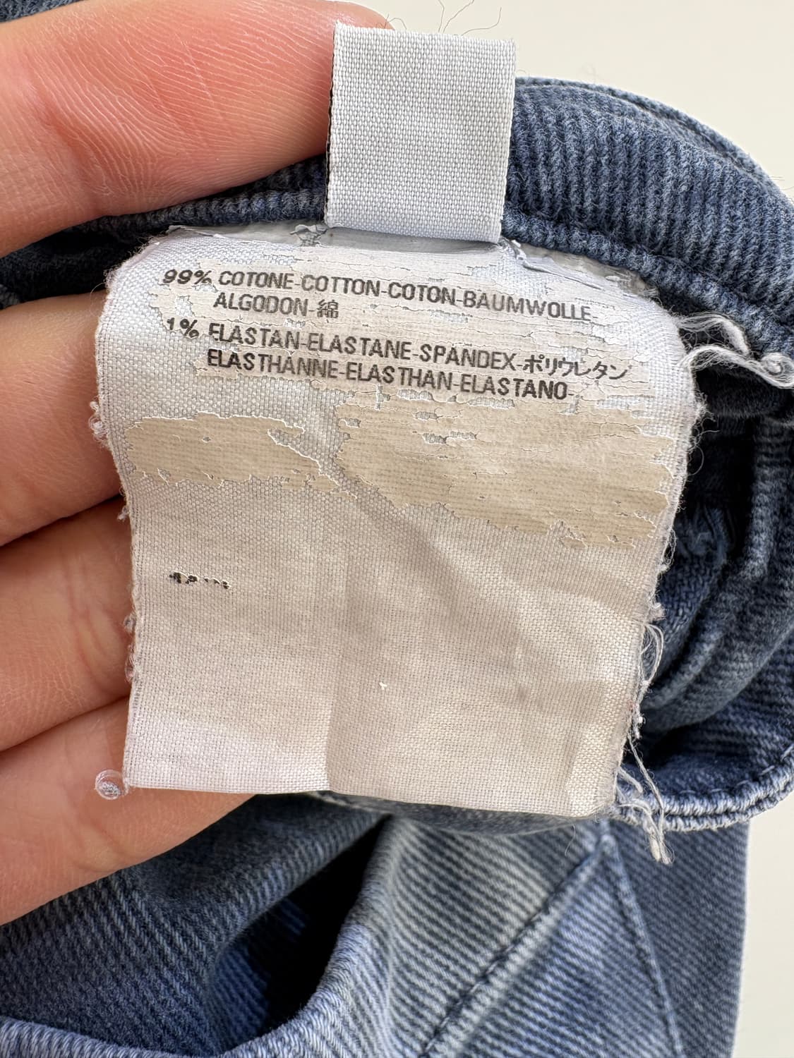 MM6 MAISON MARTIN MARGIELA 데님팬츠 상품이미지8