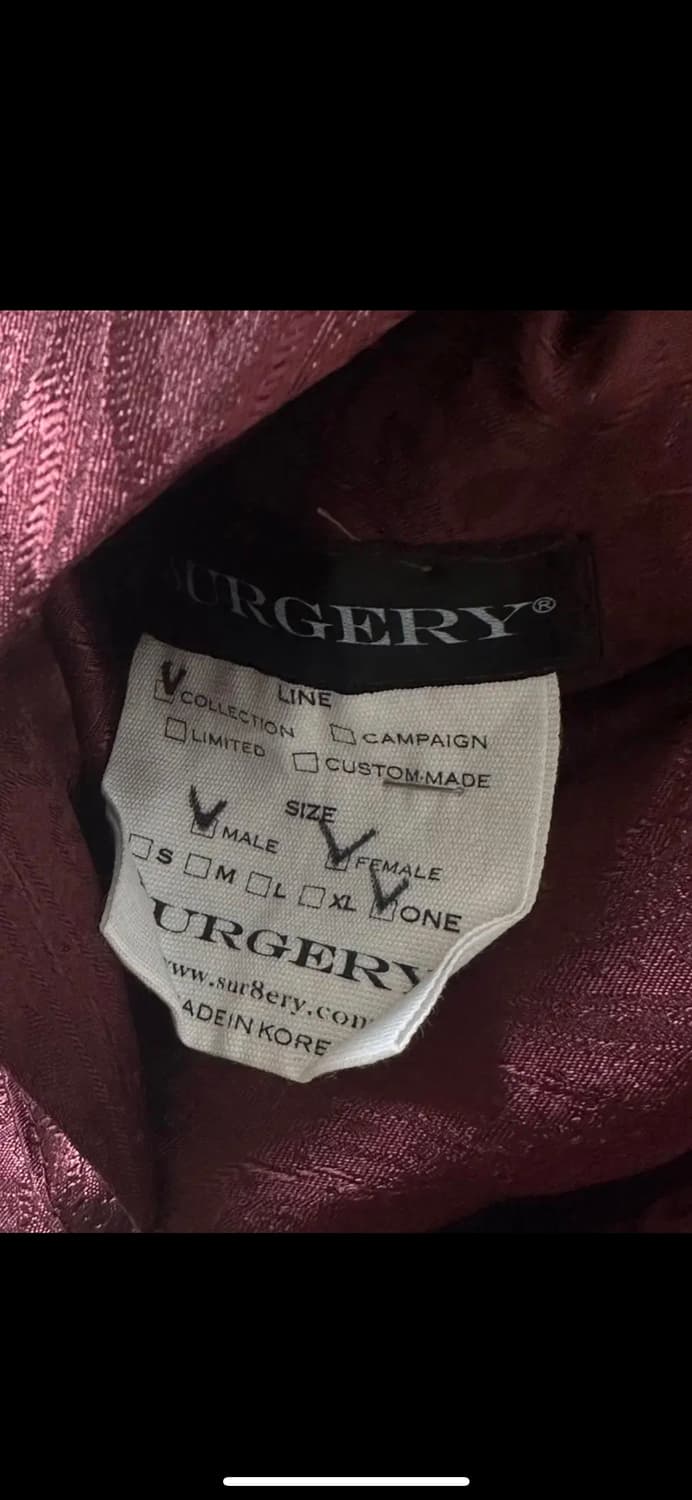 써저리 한정판 컬렉션 마원점퍼 상품이미지5