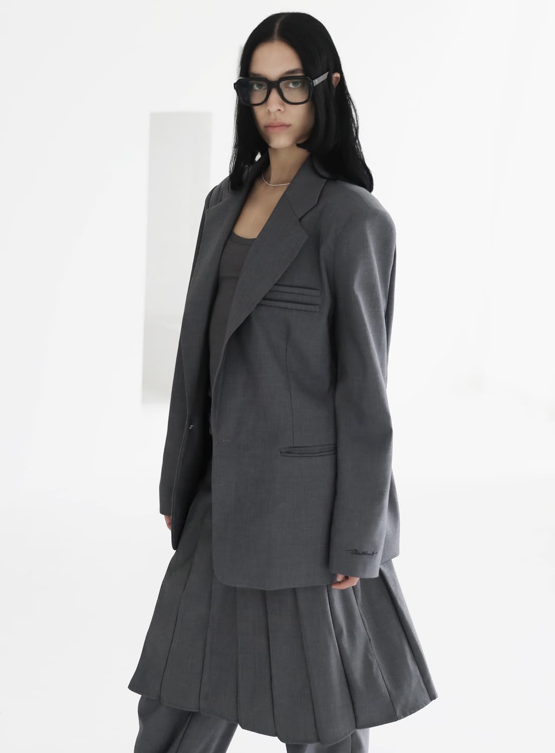 배드블러드 오버사이즈 블레이저 상품이미지2