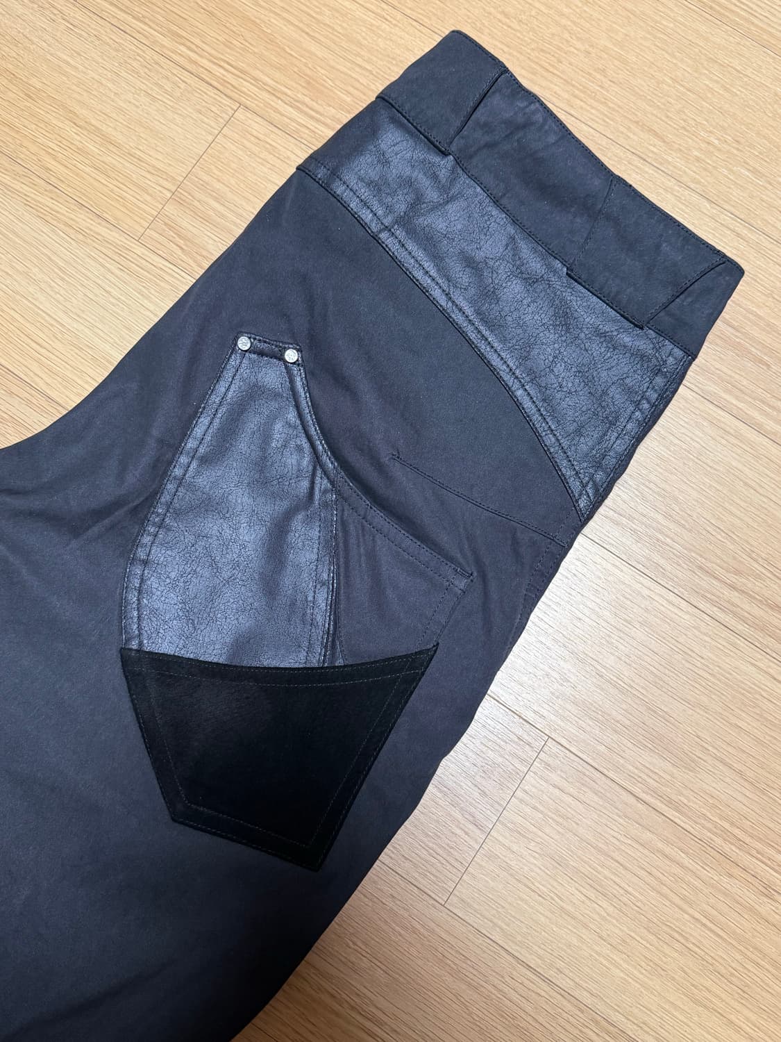 [2] xlim ep2 synopsis 02 trousers black 상품이미지2