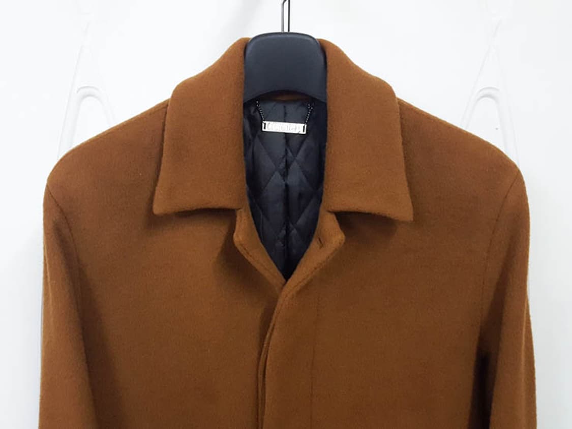 드로우핏 남성 캐시미어 발마칸 코트 브라운 M 상품이미지2