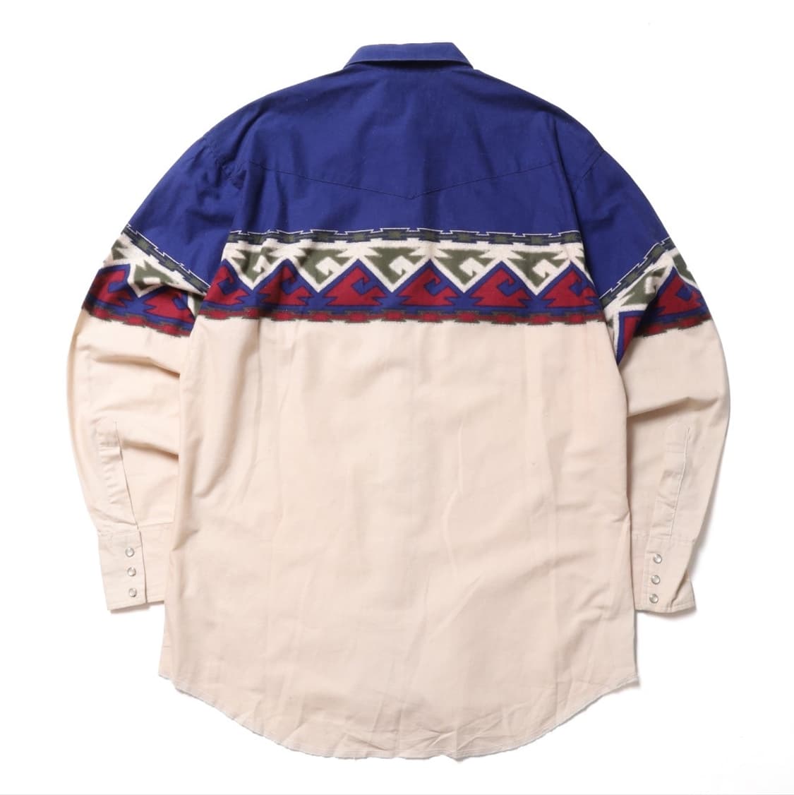 랭글러 Wrangler Aztec Pattern Western Shirt 상품이미지4
