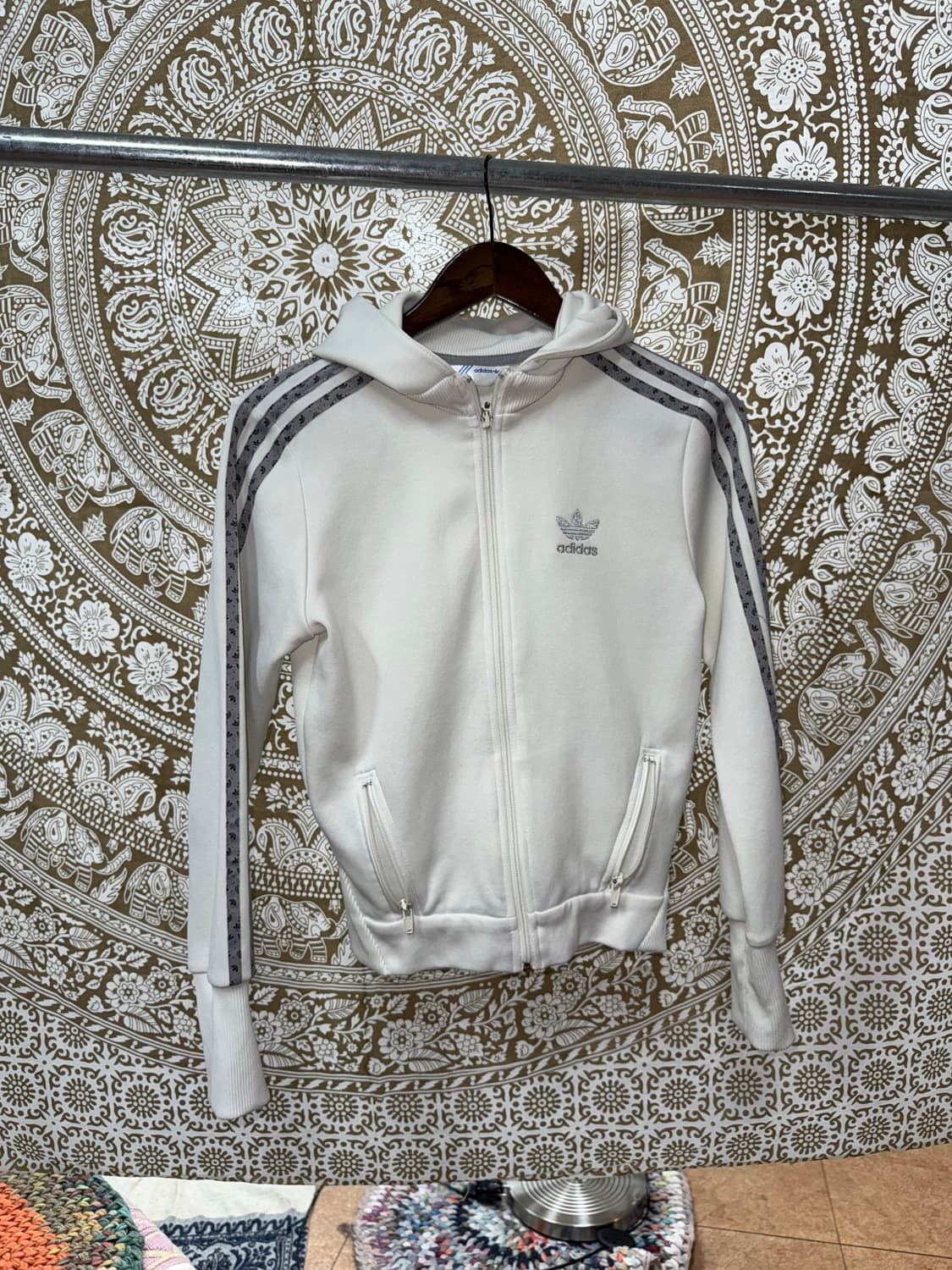 아디다스 여성 유로파 후드집업 자켓  상품이미지2