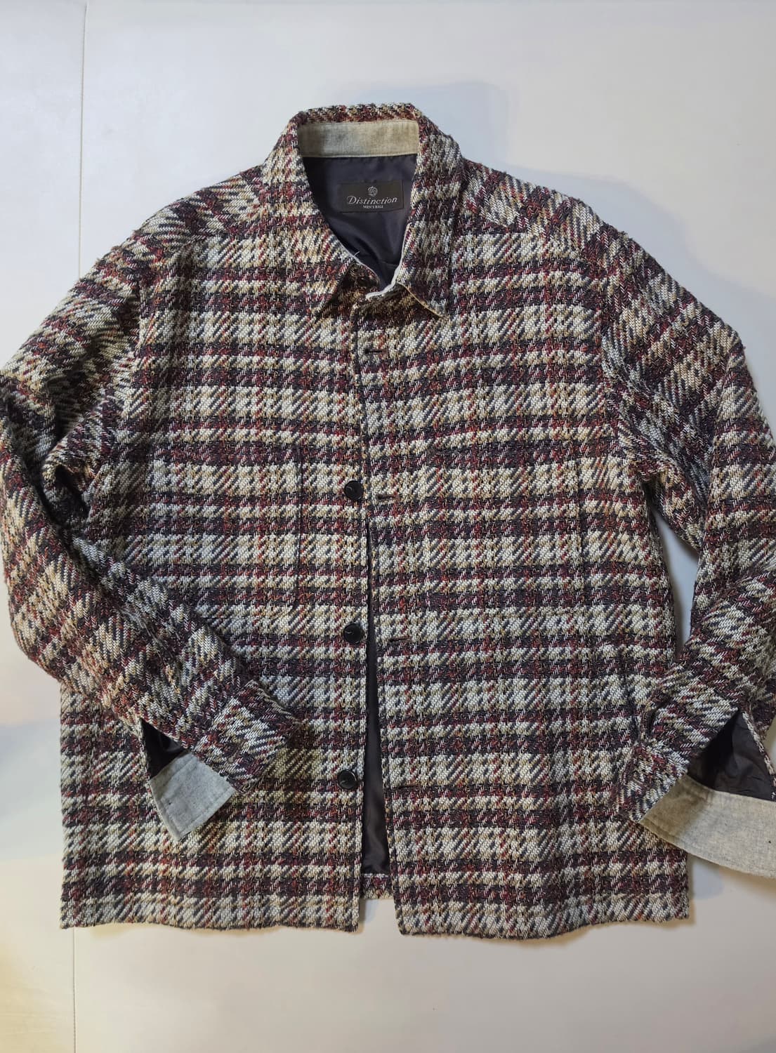 남자 트위드 트러커 자켓 상품이미지3