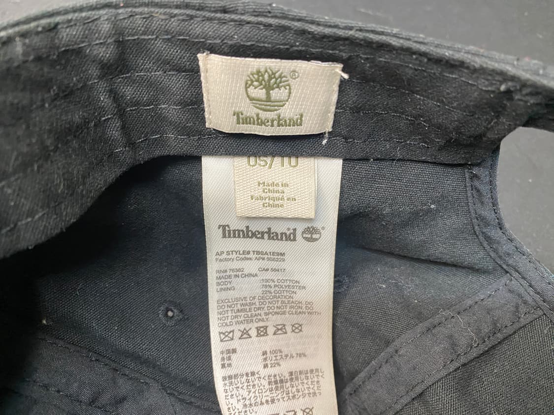 Timberland vintage cap 상품이미지7