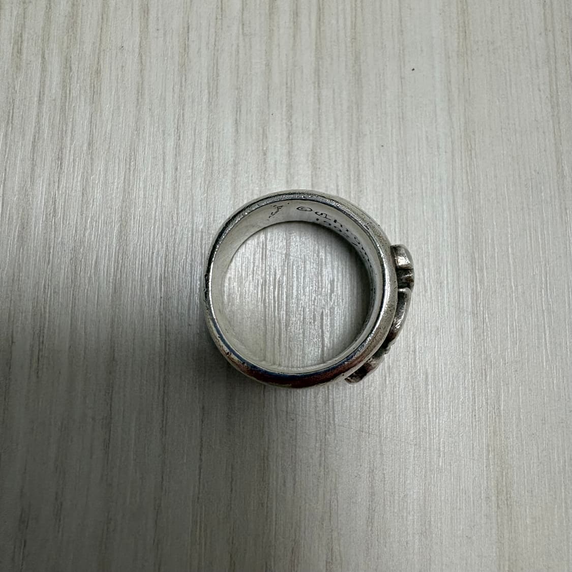 크롬하츠 대거링 us9 반지 상품이미지8