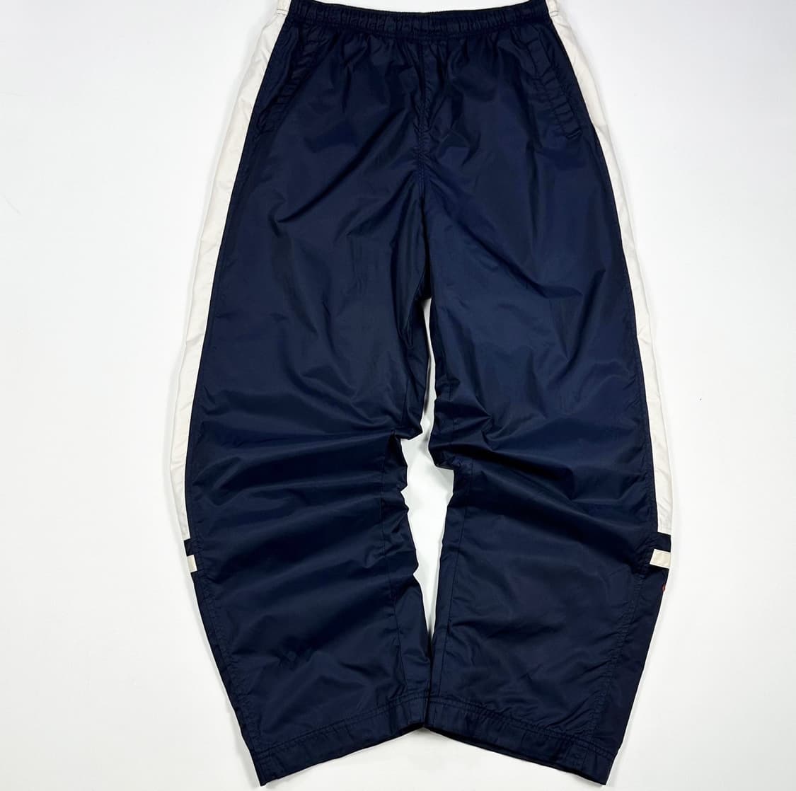 나이키 스우시 네이비 와이드 우븐팬츠 (XL) 상품이미지3
