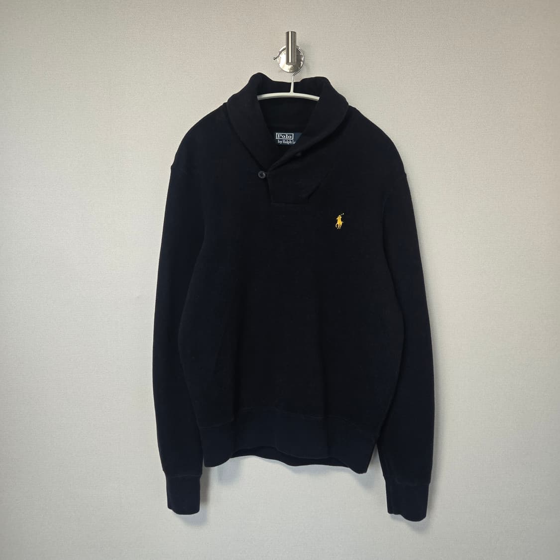 폴로랄프로렌 다크네이비 숄카라 니트 / 남성 니트/ 여성 니트  상품이미지1