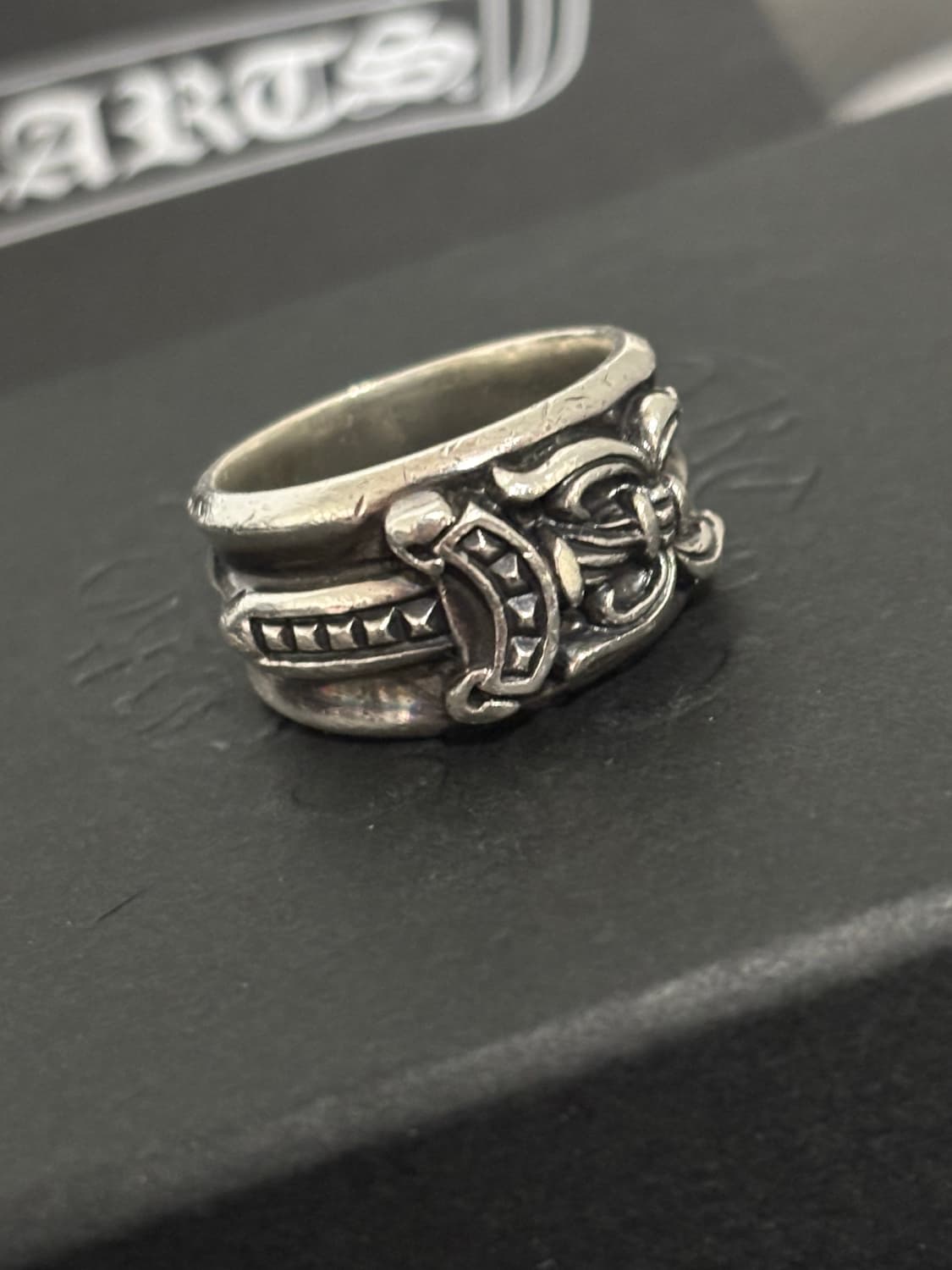 크롬하츠 대거 링 US 8.5 상품이미지1