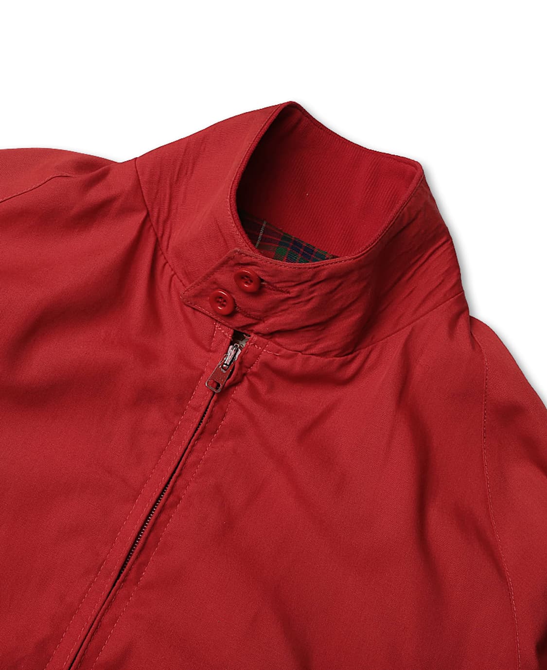 바라쿠타 [Baracuta] 빈티지 레드 코튼 "영국 메이드" G9 자켓 상품이미지2