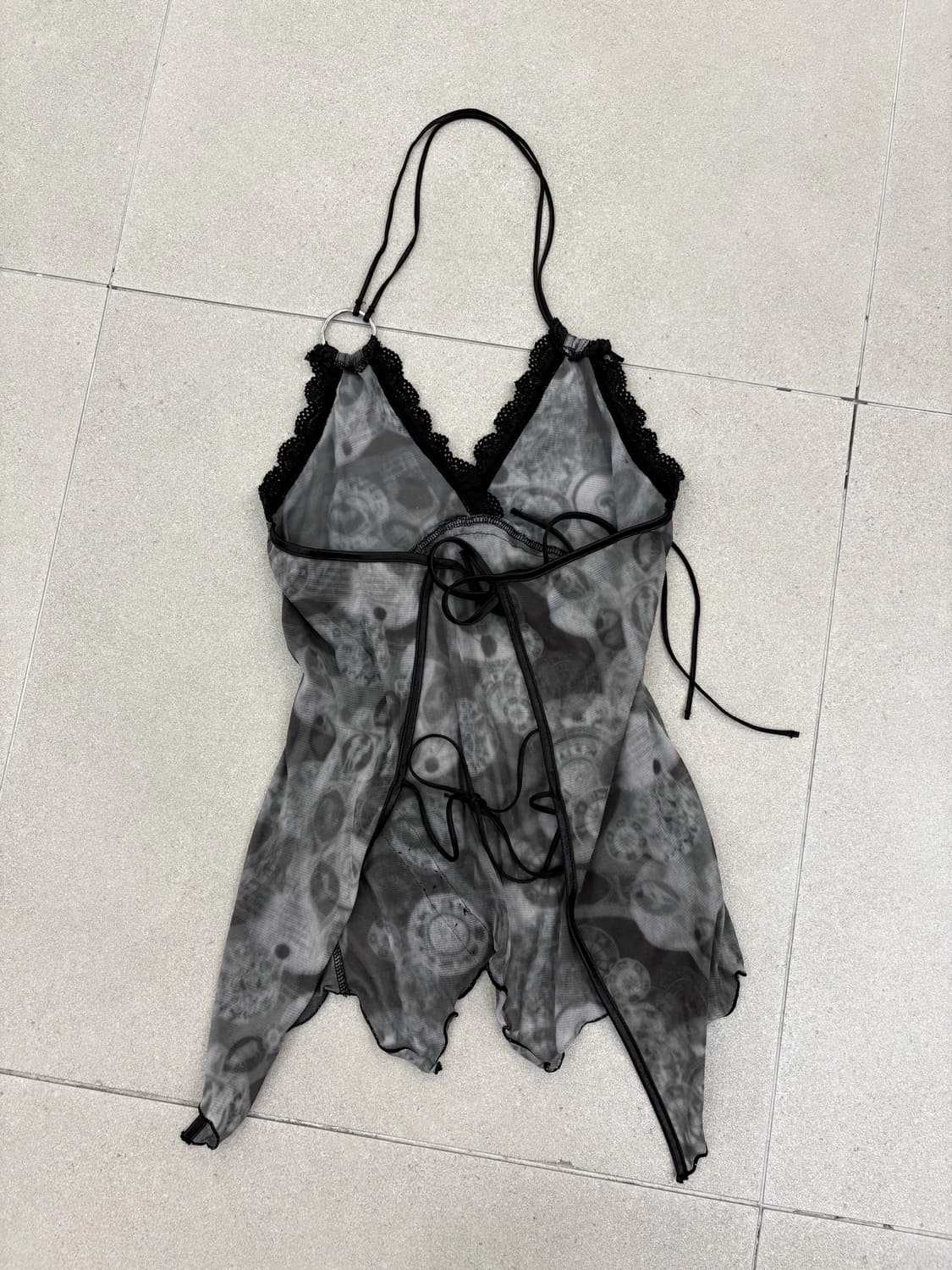 Ozz On 오리엔탈 홀터 탑 세트 상품이미지8