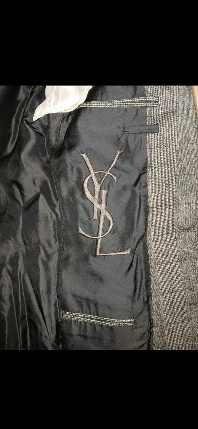 YSL rive gauche WOOL CASHMERE BLAZER 상품이미지5