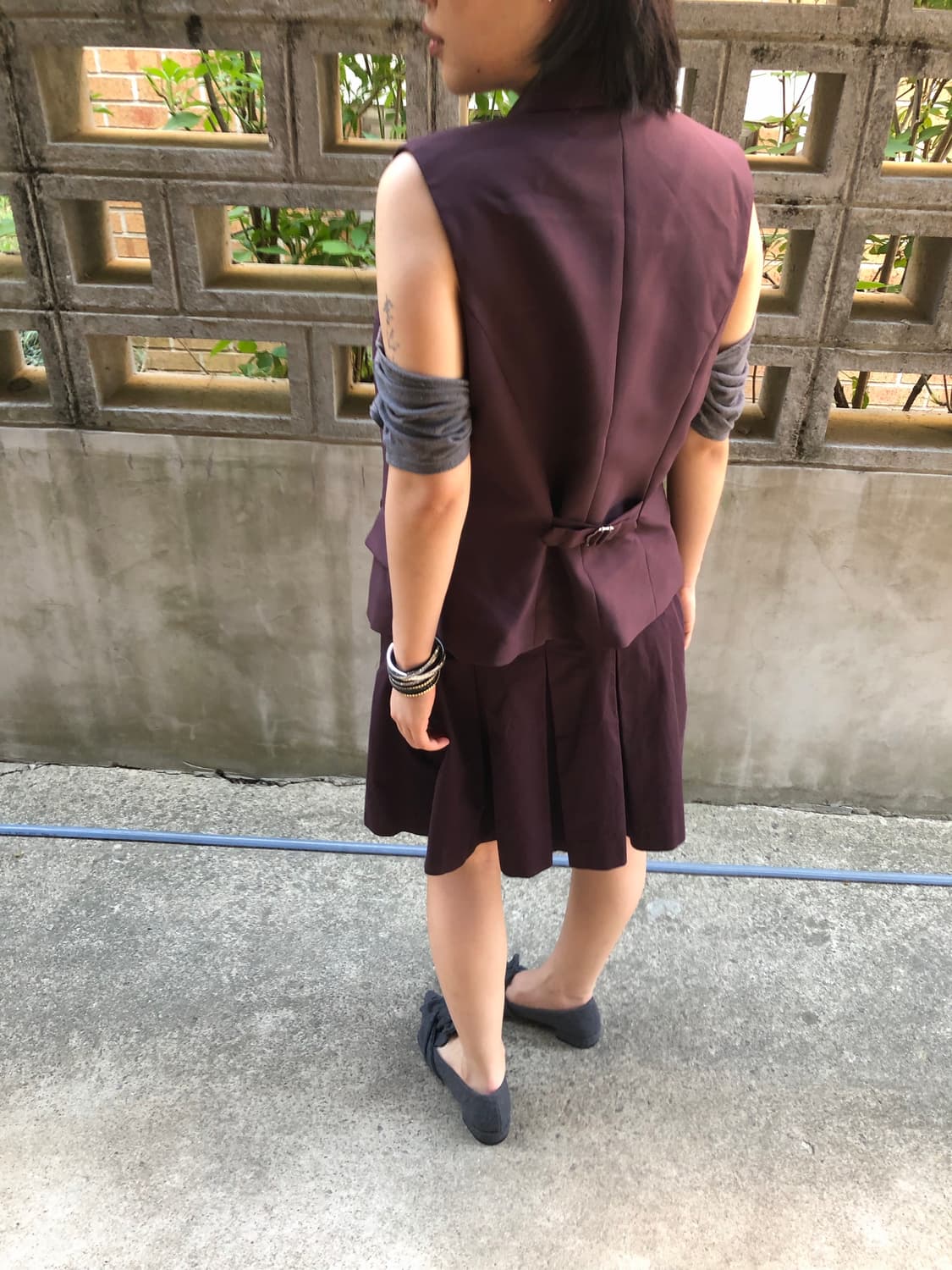 pleated shirring skirt  상품이미지5