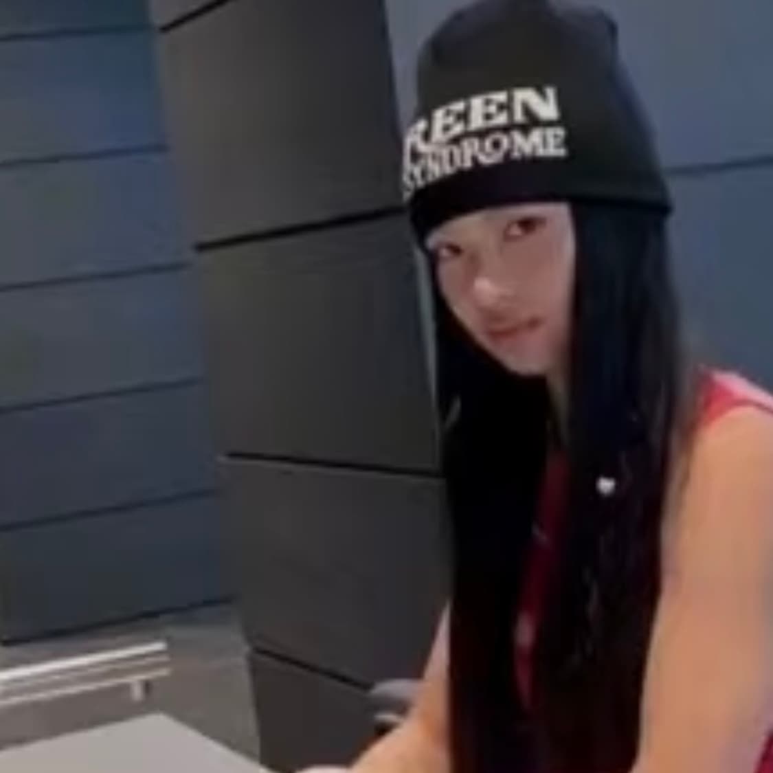 그린신드롬 비니 블랙 상품이미지4