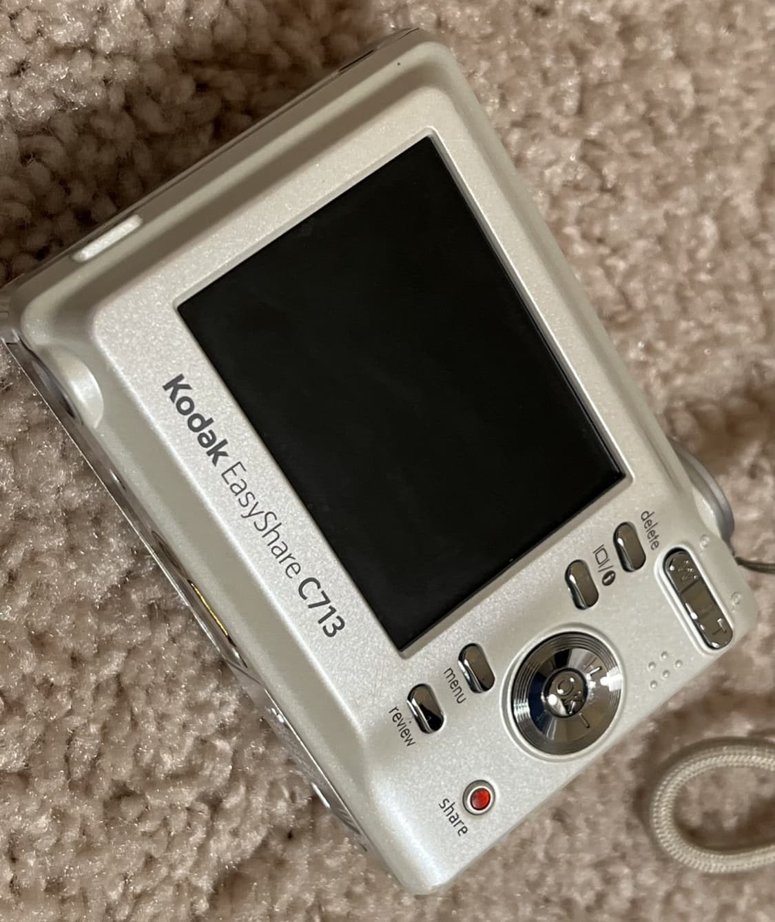 카리나pick✧･ﾟ코닥 easyshare c713 이지쉐어 디카 카메라 상품이미지7