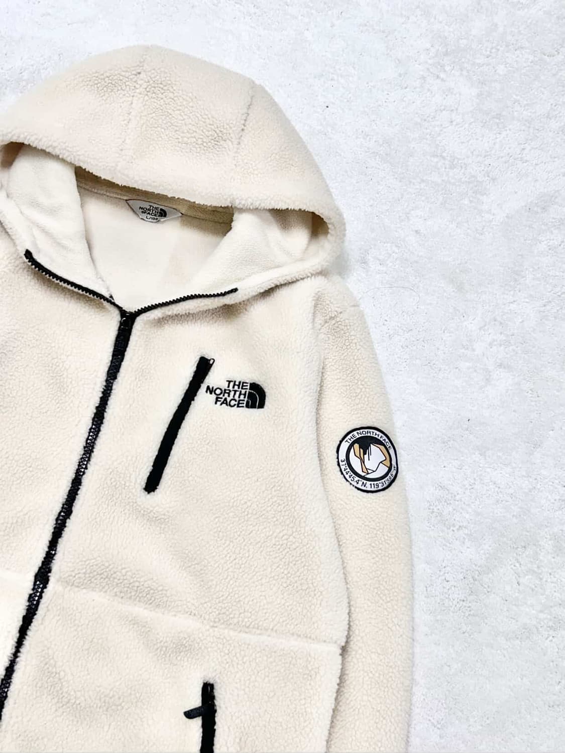 노스페이스 화이트라벨 쉐르파 자켓 상품이미지6
