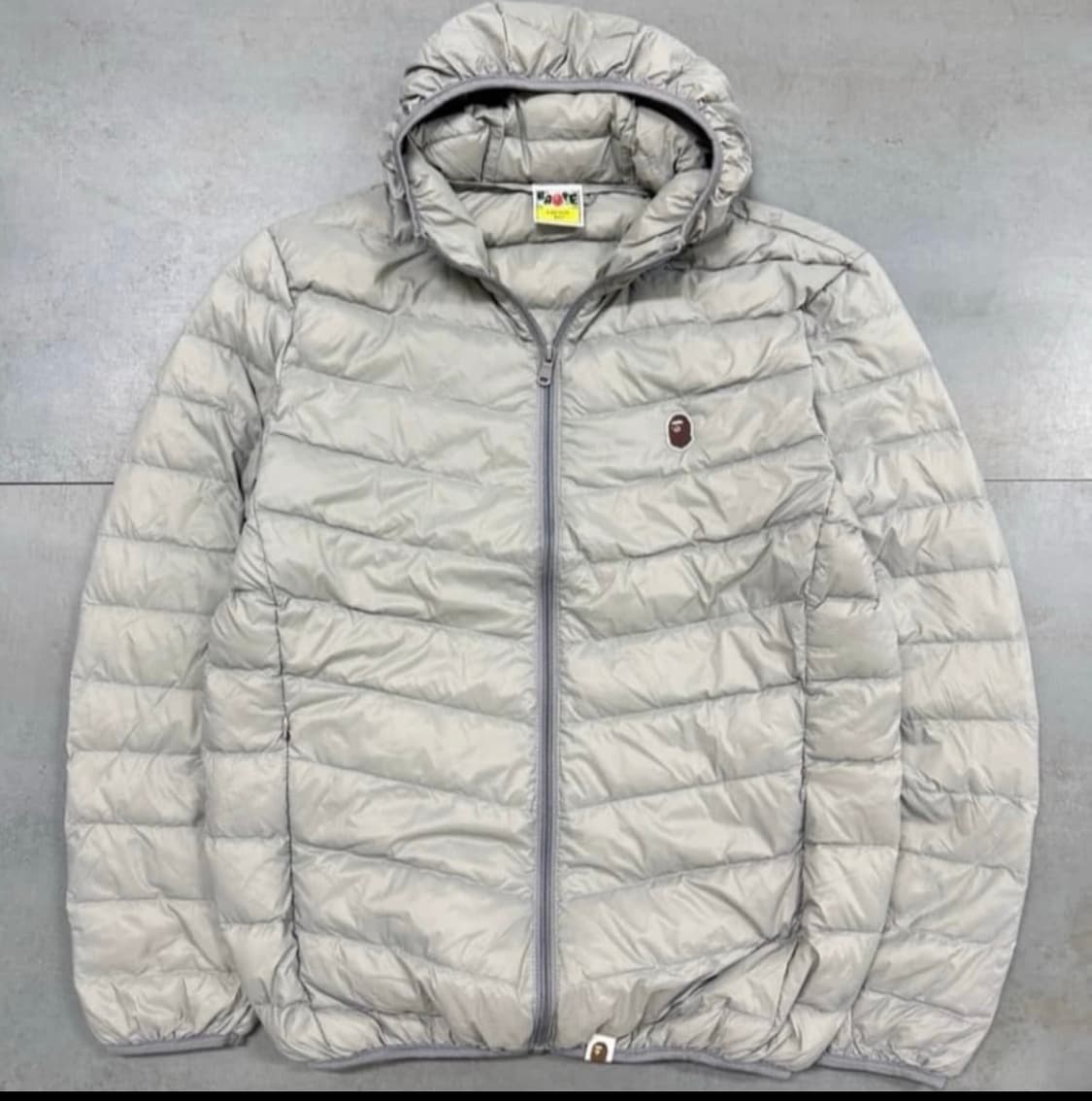 베이프 경량패딩 상품이미지1