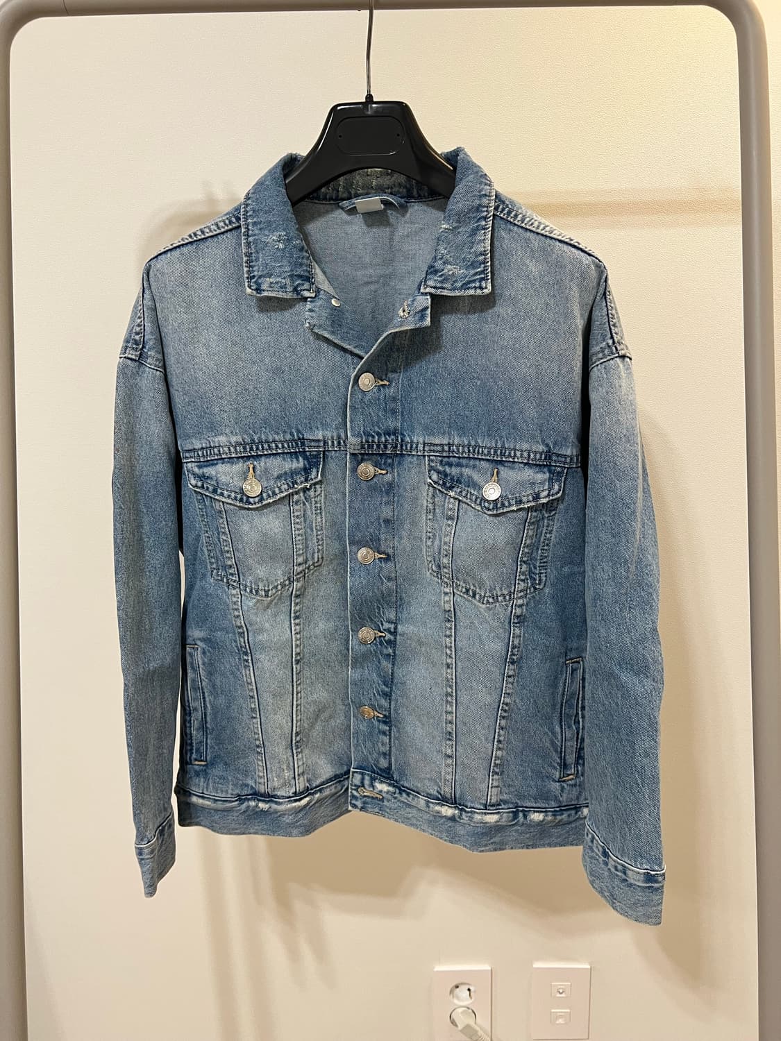 H&M 데님 자켓 S 상품이미지1