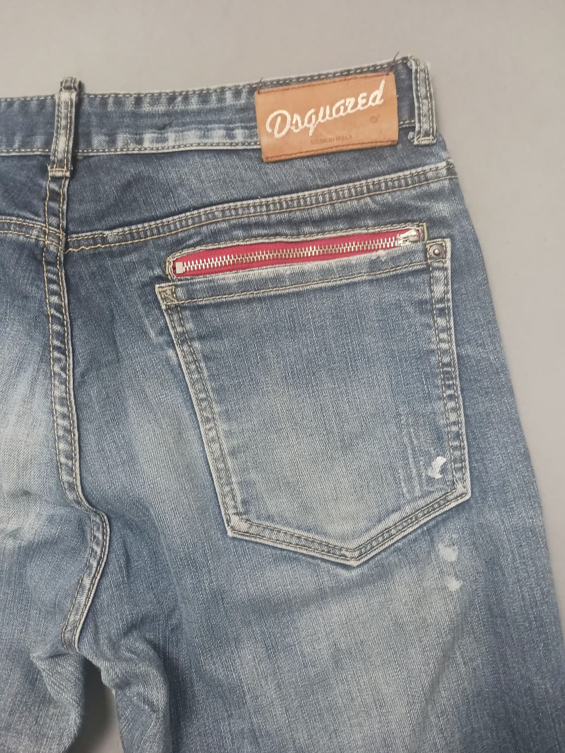 [34] 디스퀘어드2 루키포켓 슬림진 청바지 상품이미지10