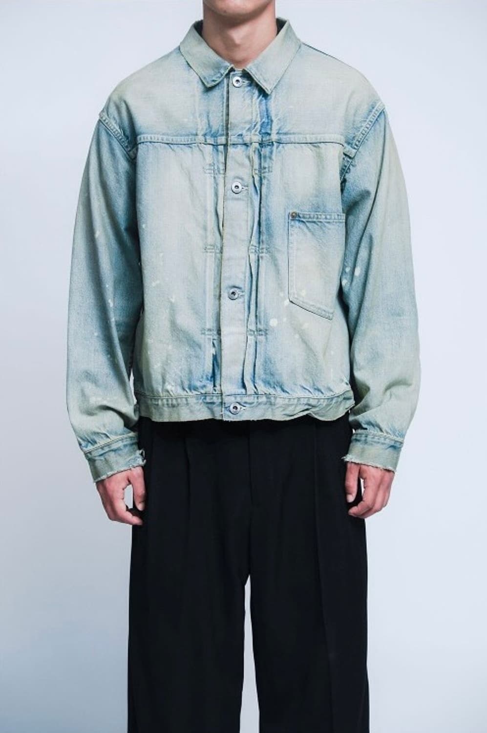 26ss 1st Type Denim Jacket 상품이미지9