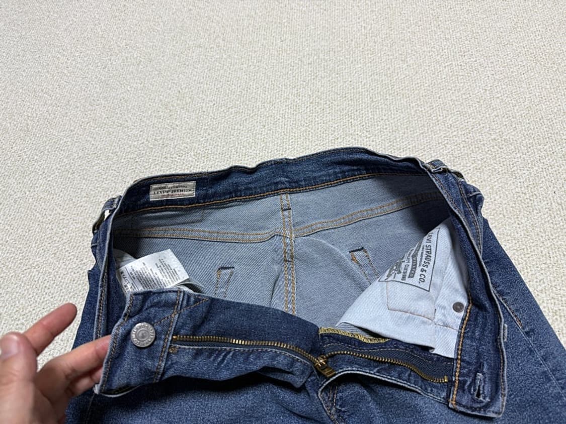 리바이스 511 프리미엄 스판 청바지 남성용 30인치 상품이미지3