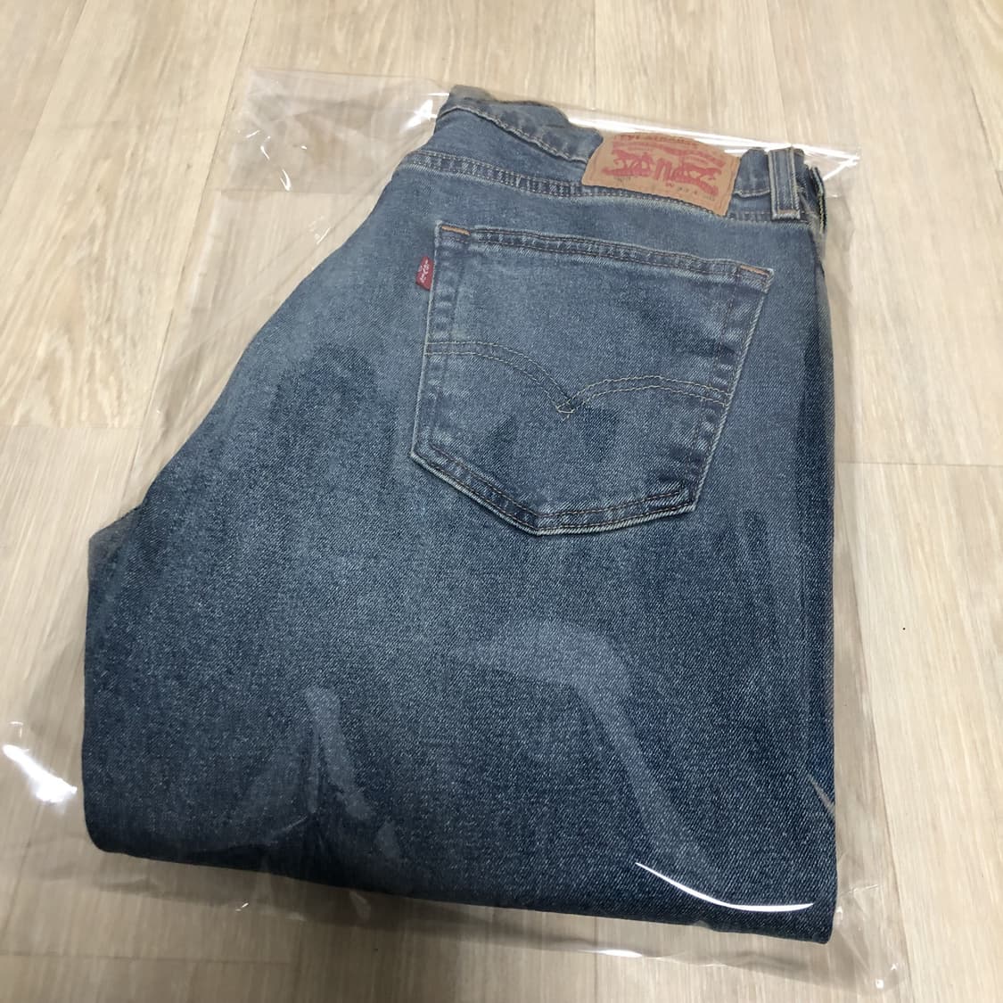 (31) 리바이스 Levi's 505 레귤러핏 워시드 데님 상품이미지10