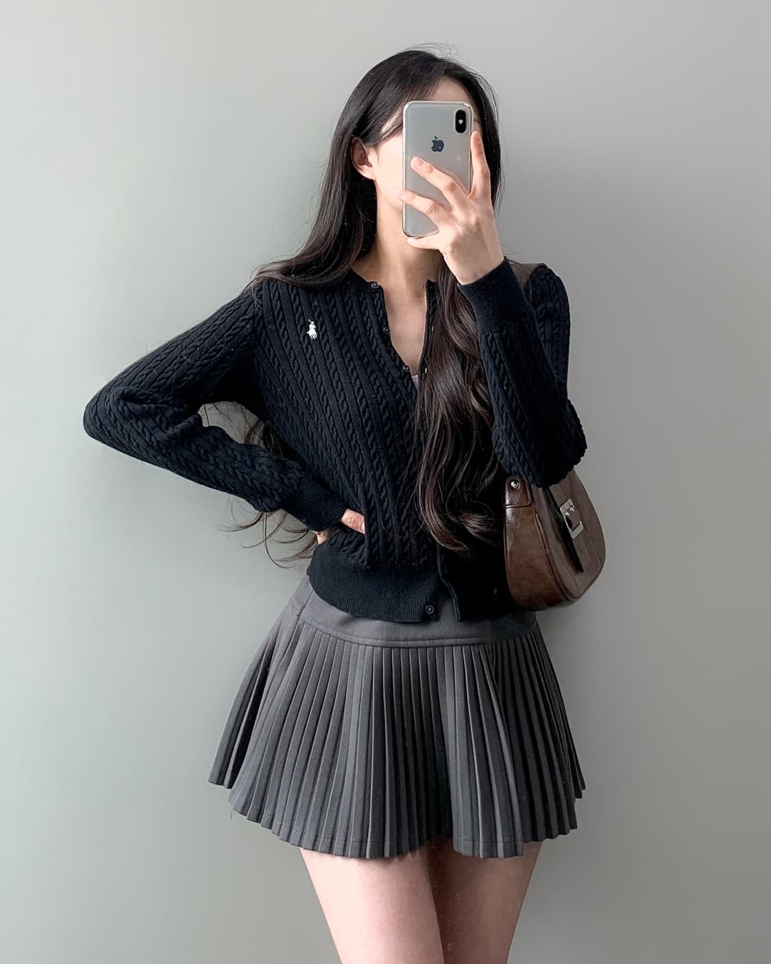 폴로 가디건 상품이미지2