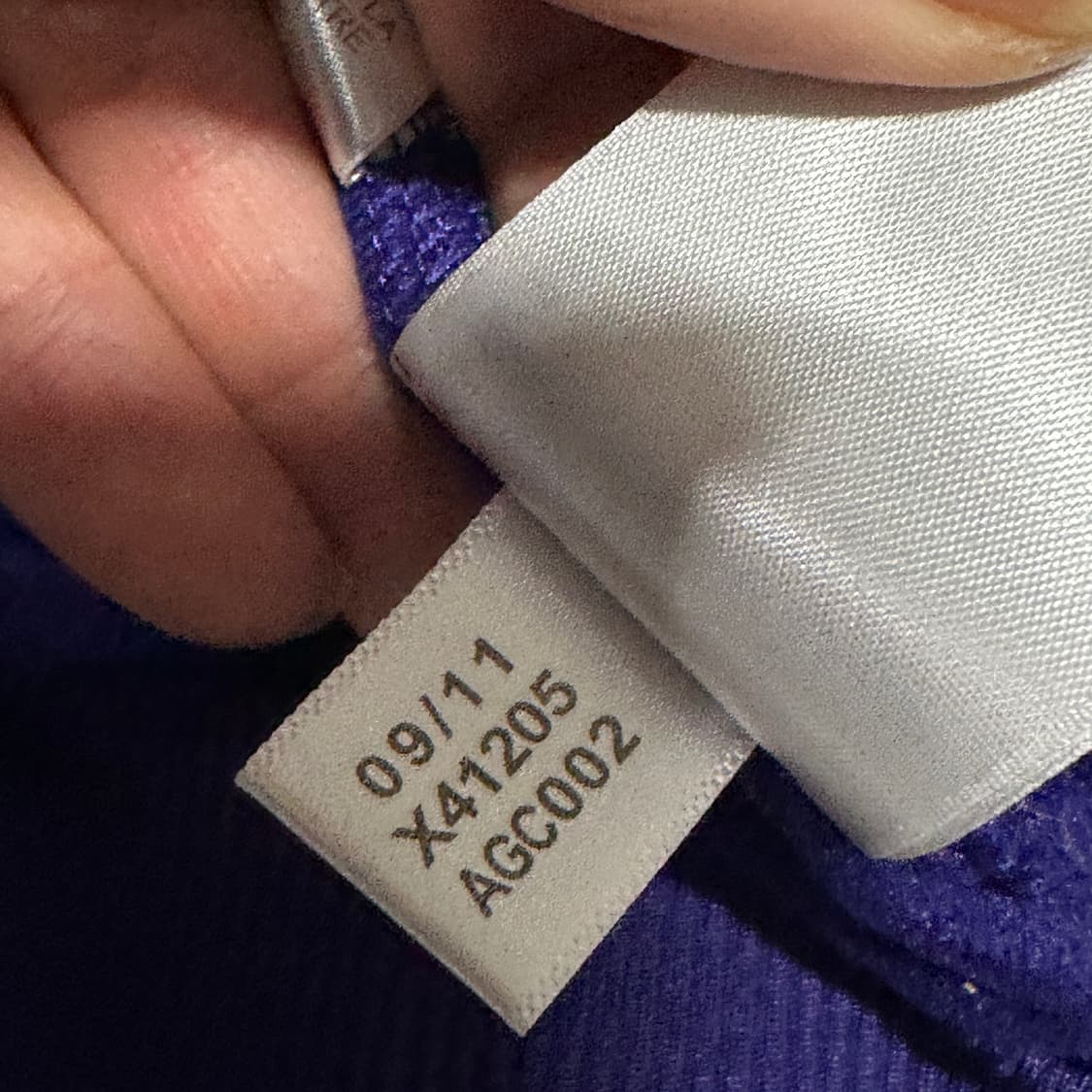 아디다스 파이어버드 보라색 트랙탑  상품이미지4