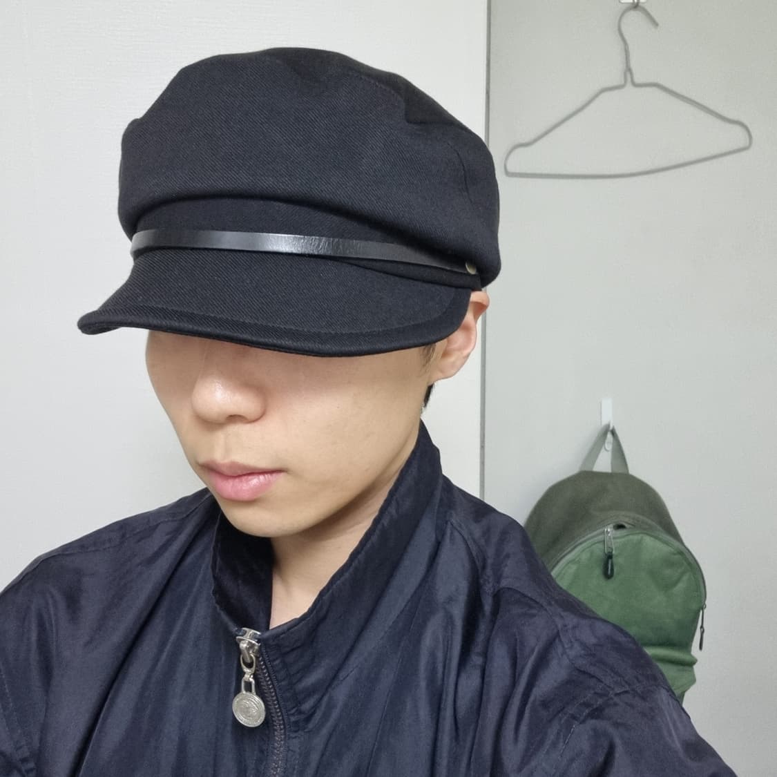 Ca4la 캐스캣 뉴스보이캡 블랙 상품이미지6