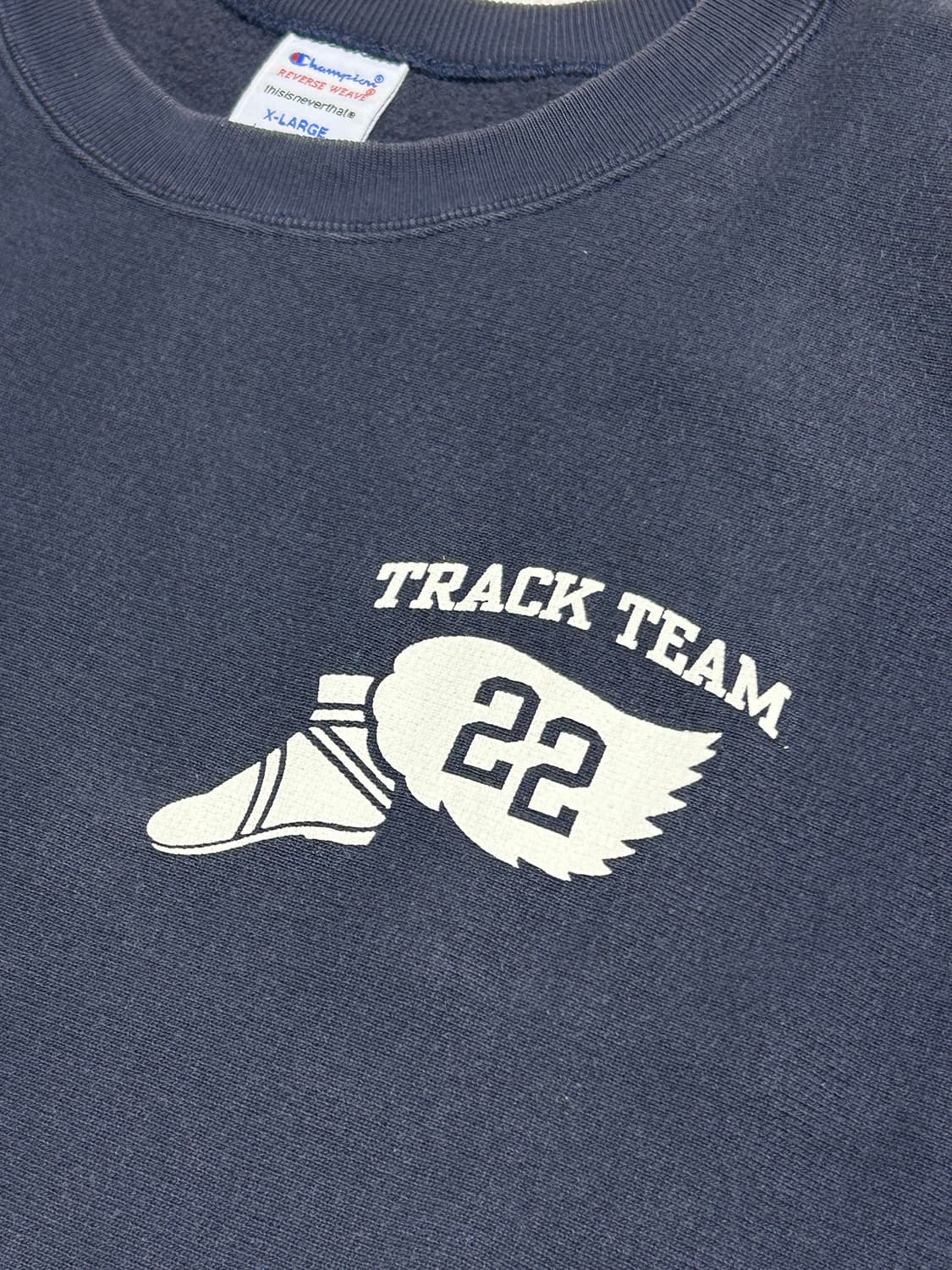 Champion x thisisneverthat 스웻셔츠 네이비 XL 상품이미지4