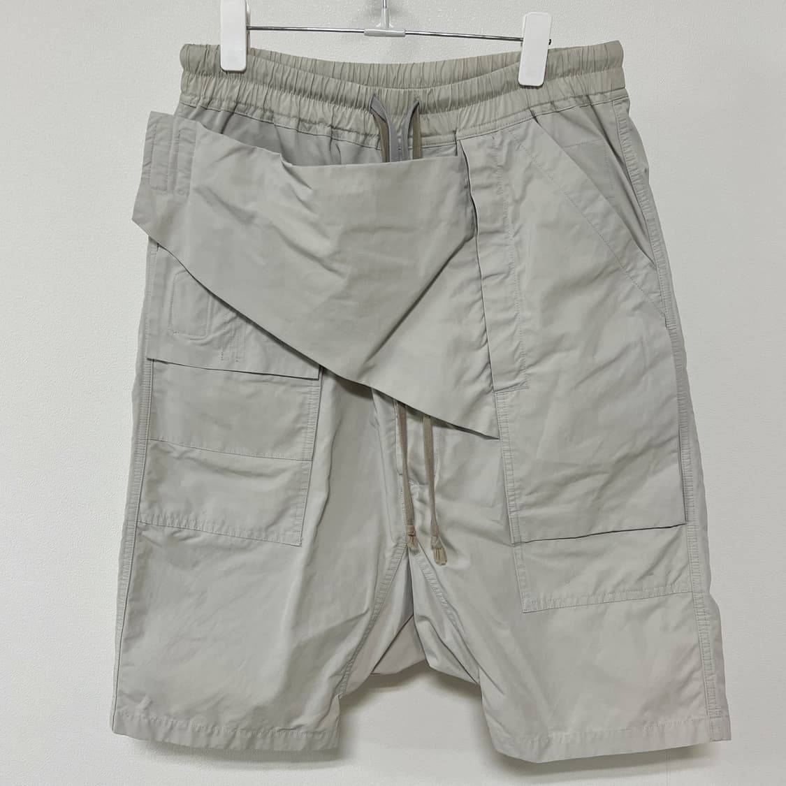 릭오웬스 17SS 다크쉐도우 멤피스 카고 쇼츠 DINGE 상품이미지1