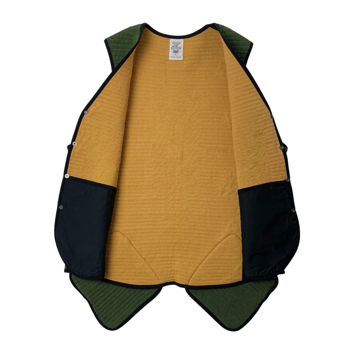 Kapital × BYBORRE Collaboration Vest 상품이미지2