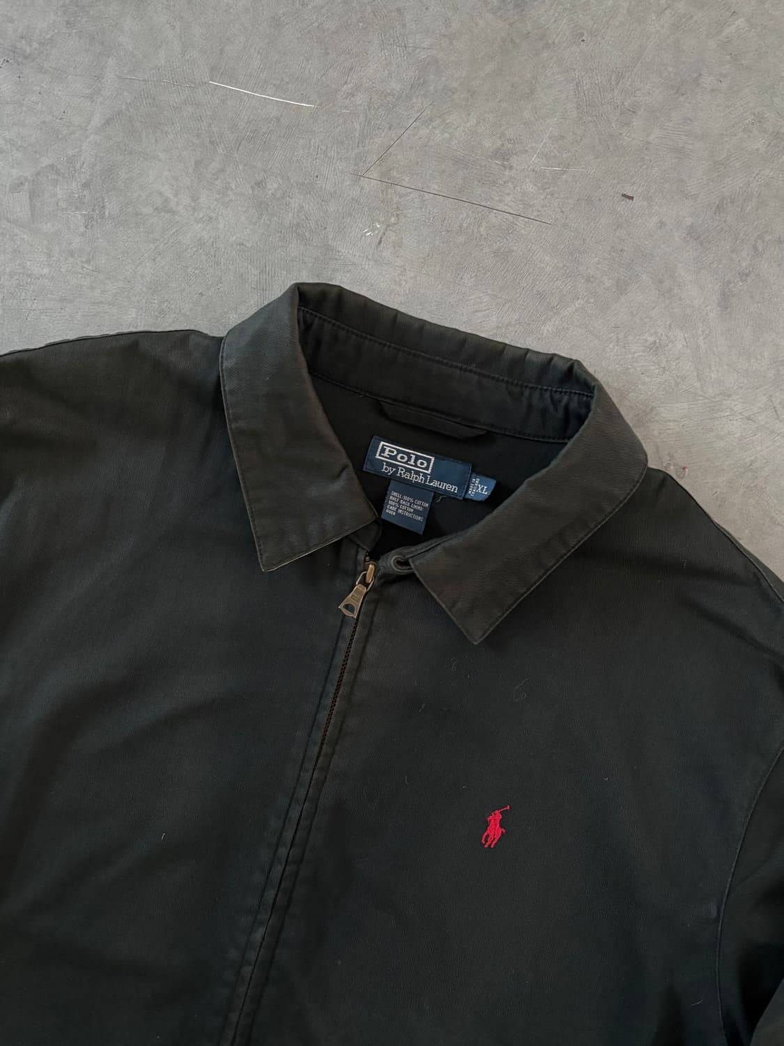 Polo 폴로 랄프로렌 블랙 코튼 자켓 상품이미지3